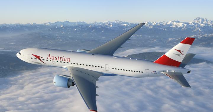 Дешевые авиабилеты авиакомпании Austrian Airlines Авиакомпания austrian airlines