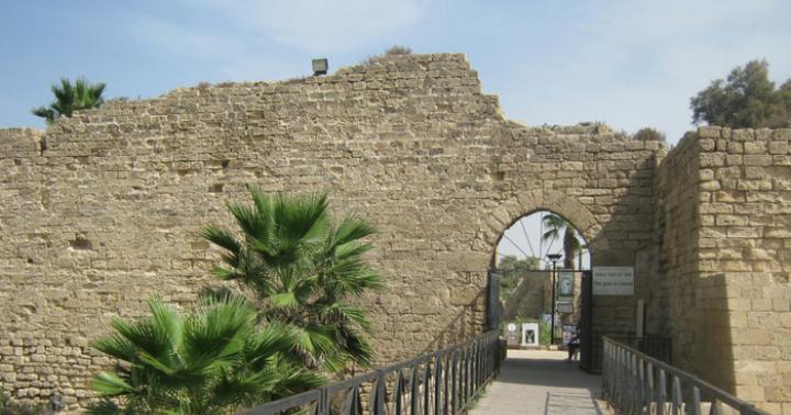 Акко, Израиль — все о городе с фото Крепостные стены Акко