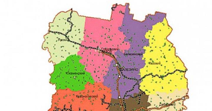 Саратов удмуртия карта